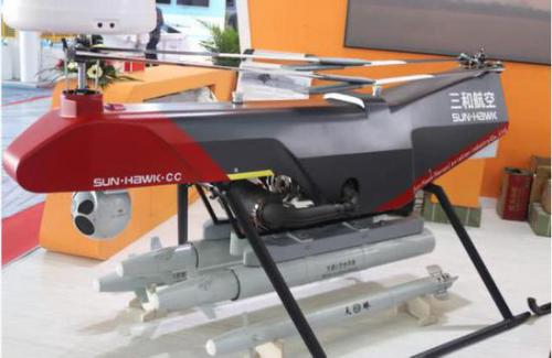 我无人版“支奴干”适应多种复杂环境 解决后勤保障