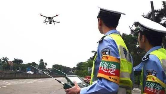 临淄交警“破堵”用上无人机 “AB+智慧交管”破解拥堵