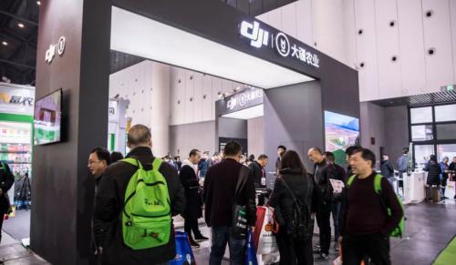 口碑市占率双丰收，大疆植保机闪耀双交会