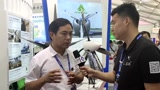 无人机网在珠海航展现场采访卓尔航空 