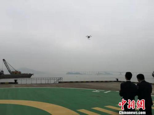 广州南沙海事立体监管 积极防范冬季寒潮大风(图)