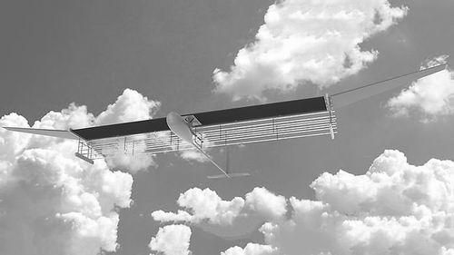 飞行60米 没有任何运转部件 首架离子驱动飞机研制成功