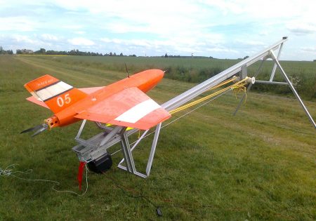 TAUBE 100 E AERIAL TARGET