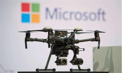 微软将与大疆就开发无人机云端后台展开合作