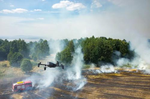 ANAFI WORK如何帮助消防部门保障公民安全？