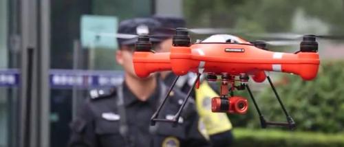 酷！防水无人机成为警用“黑科技”
