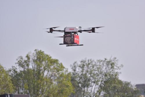 京东无人机开启广西智能物流新时代，全州与京东达成全面战略合作