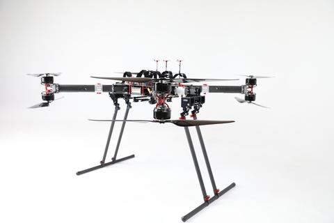 Custom A3 Pro Heavy Lift Cinema UAS (GD-40)