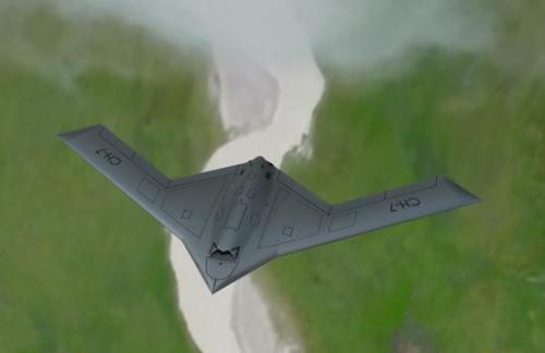 我彩虹7隐身无人机未来或可上航母 跟进歼20后续舔地