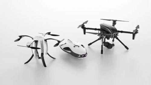 臻迪(PowerVision)荣获“2018年度北京知识产权示范单位”