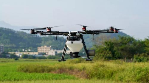 空中播种，播撒油菜籽也能用无人机