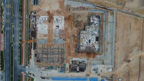 无人机助力南方基地指挥部实现基地建设四维全生命周期工程管控