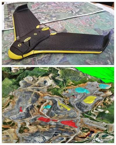 senseFly亮相上海宝马工程机械展（E5. 657)