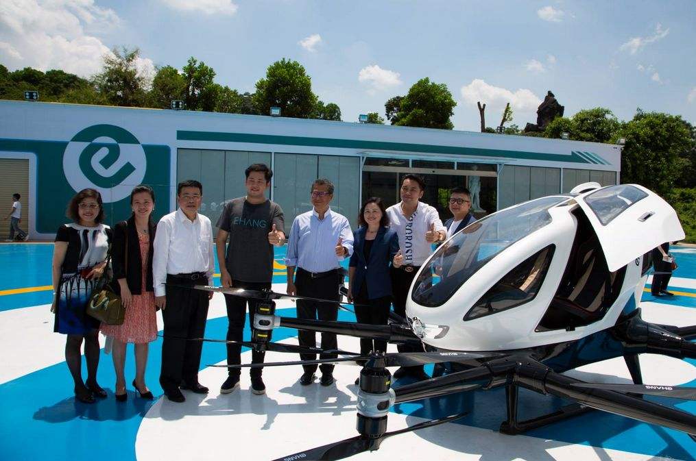  中国无人机企业将设立欧洲研发中心