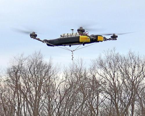 Mobile Recon发布八轴版Dauntless无人机 载重量超90公斤