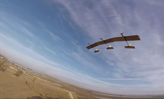 数架并联固定翼无人机，你绝对没见过！