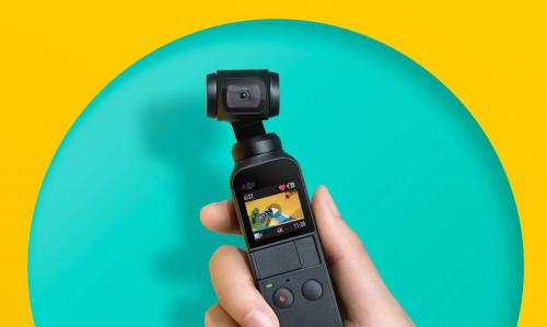 大疆再发黑科技：不是无人机，却可以把4K影像装进口袋