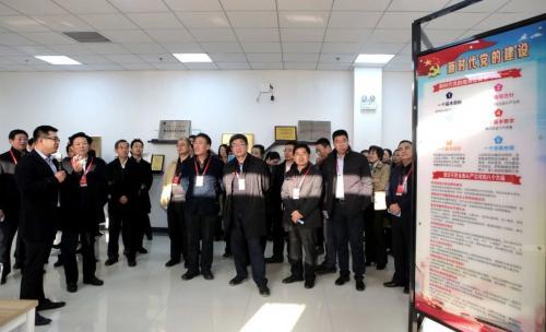 天津市人大代表团莅临一飞总部视察指导