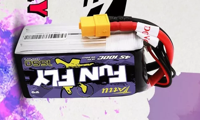 产品 | 格氏 Funfly 穿越机电池国内闪亮登场！