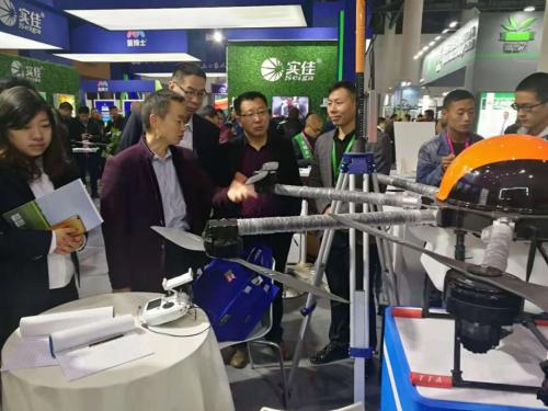 天途无人机盛放全国植保双交会