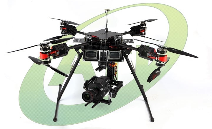 Thor X4 | Heavy Lift Octocopter_无人机网（www.youuav.com)