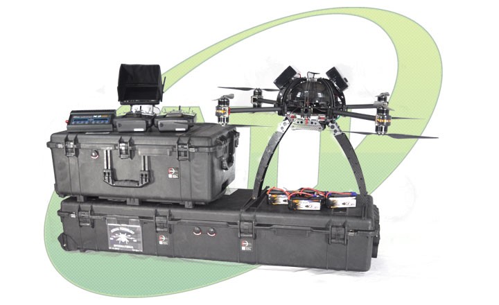 Ready To Fly Skyjib Ti-QR X4