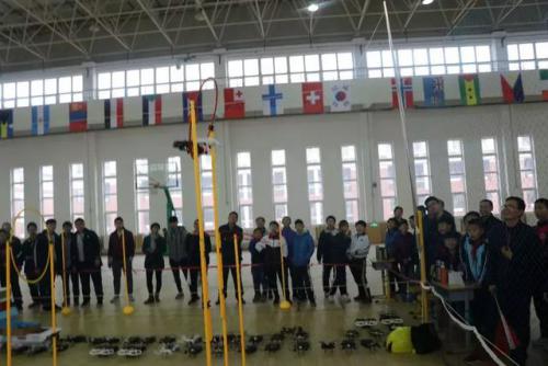 2018潍城区中小学创新技能系列活动之无人机竞赛掠影