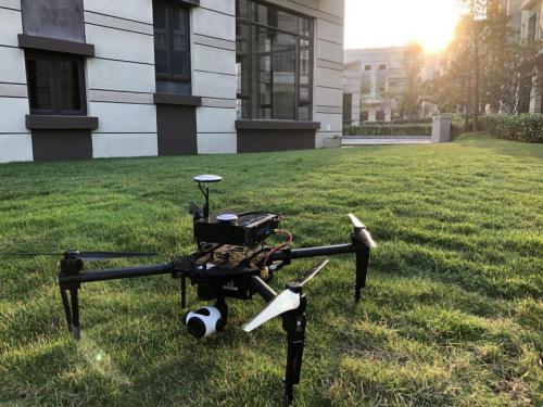 大气监测无人机帮助东莞环保部门快速定位居民区臭味来源