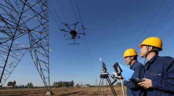 山东济宁供电深化无人机市县一体化协同巡检