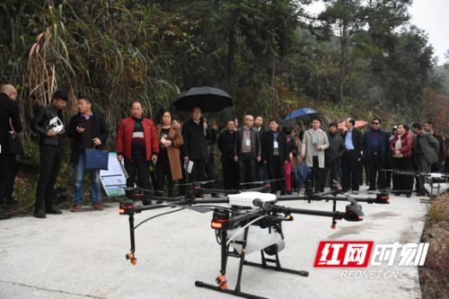 湘西州举行山地（果园）机械化技术推广暨现场演示会