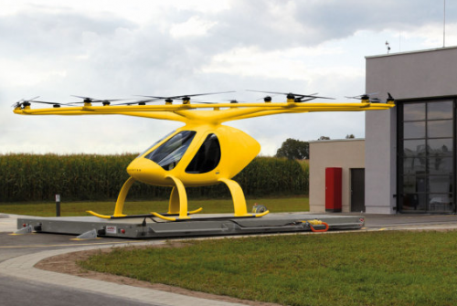 德国进行电动飞行器应急救援应用测试