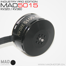 MAD 高品质多轴/旋翼盘式无刷电机 IPE 专业级别 防水防尘 5015