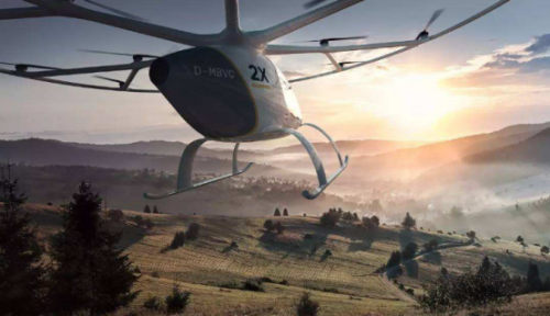 全球首辆飞行出租车迪拜试飞，德国公司最新载人无人机成焦点