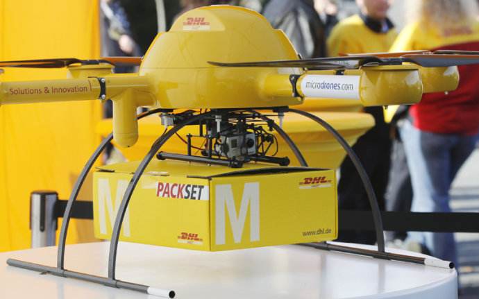 亚马逊：无人机送货何时实现？