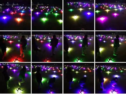 海创会十周年快乐 | 无人机天幕艺术 · 第四篇