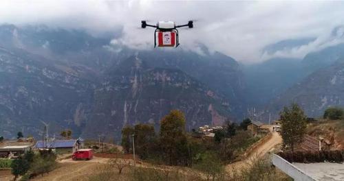 京东网络公益工程-无人机流动诊所