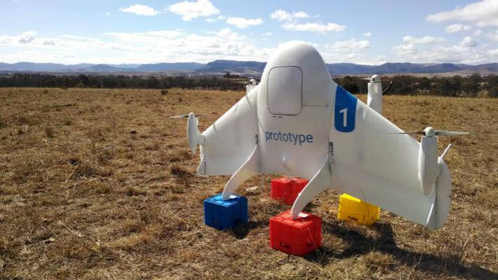 谷歌母公司Alphabet计划明年在芬兰推无人机送货服务