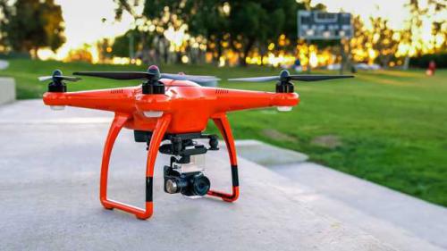 Vodafone公司利用移动网络系统完成无人机测试飞行