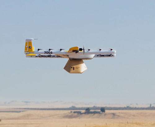 无人机送货来了！Alphabet将于2019年初在芬兰推行