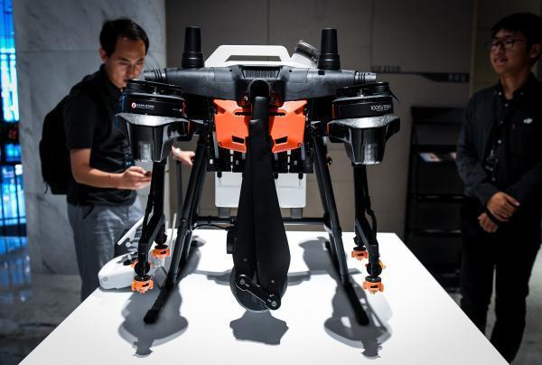 大疆农业发布新款植保无人机T16