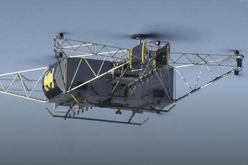 俄罗斯AvtoVAZ公司推出SKYF货运无人机