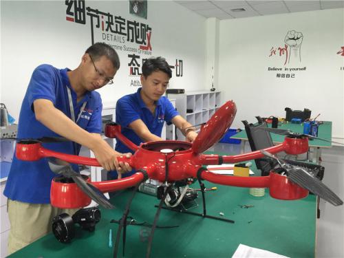 科比特：创新打造工业级无人机产业链生态