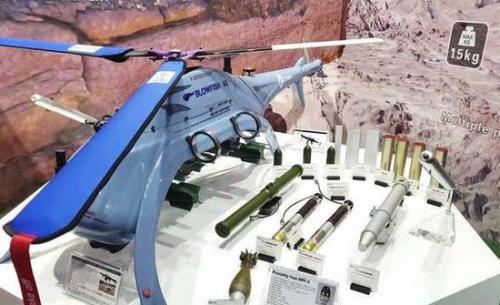 美媒：中国无人机主导军民市场 推出舰载无人直升机