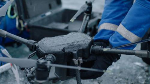 大疆无人机，赛尔倾斜相机，合作打造高效行业应用解决方案