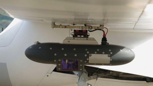 Logos技术公司首次进行Redkite传感器试飞展示