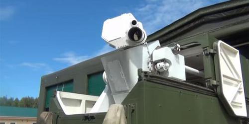 俄激光武器亮相：或先拿无人机练手 未来还能反卫星