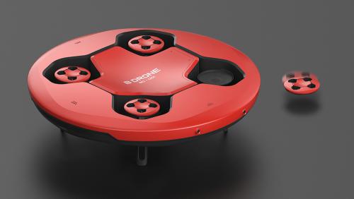 B Drone全3D打印无人机