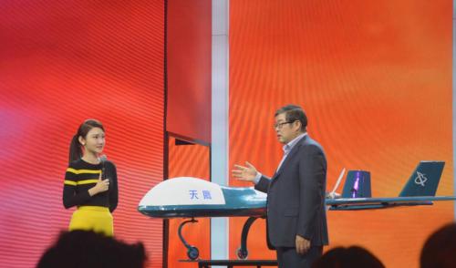 BZK-005E出镜浙江卫视《激荡》，乘改革开放之风