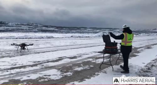 如何一次飞行实现400英亩高精度3D测绘