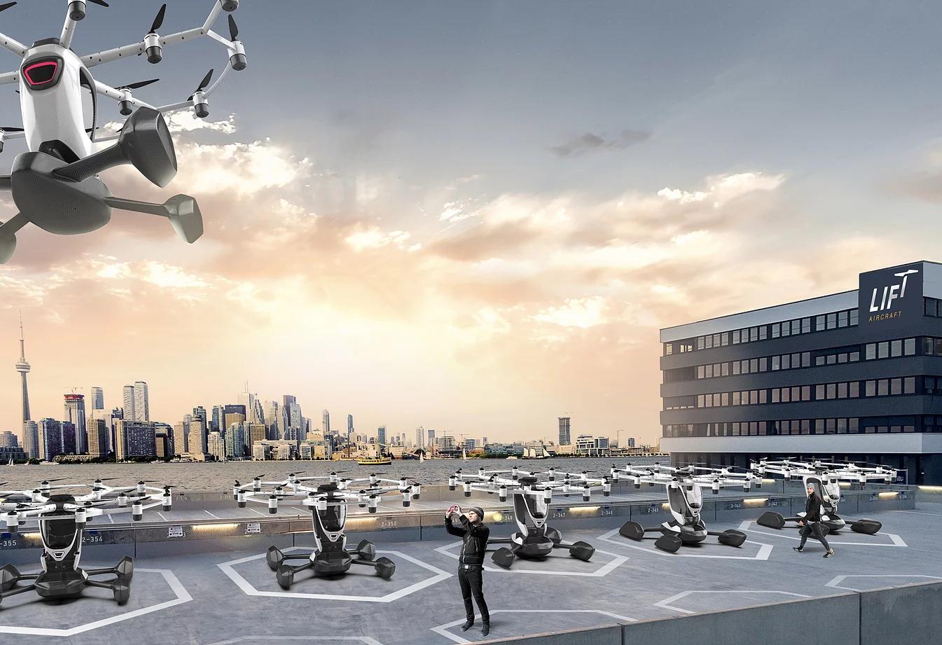 土豪：是坚守12缸兰博基尼，还是入手18旋翼私人飞机？